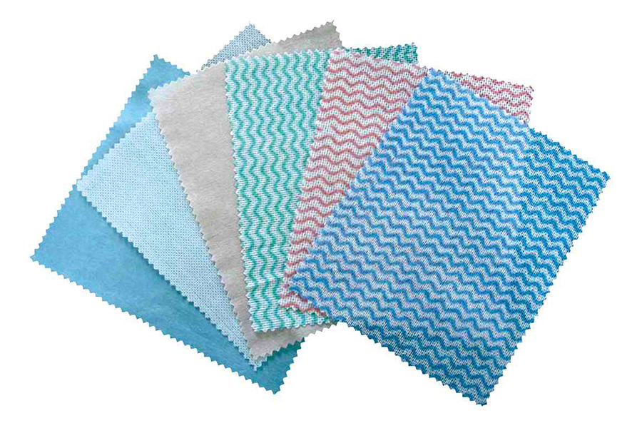 Tryckta serier av spunlace nonwoven (styckstyp)