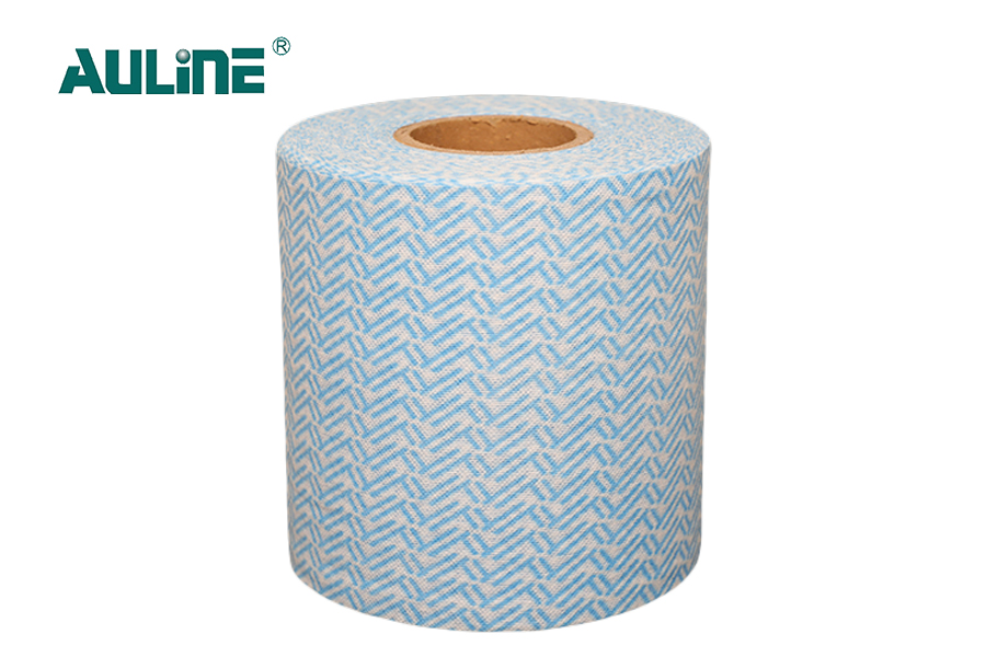Tabby Printed serie av spunlace nonwoven