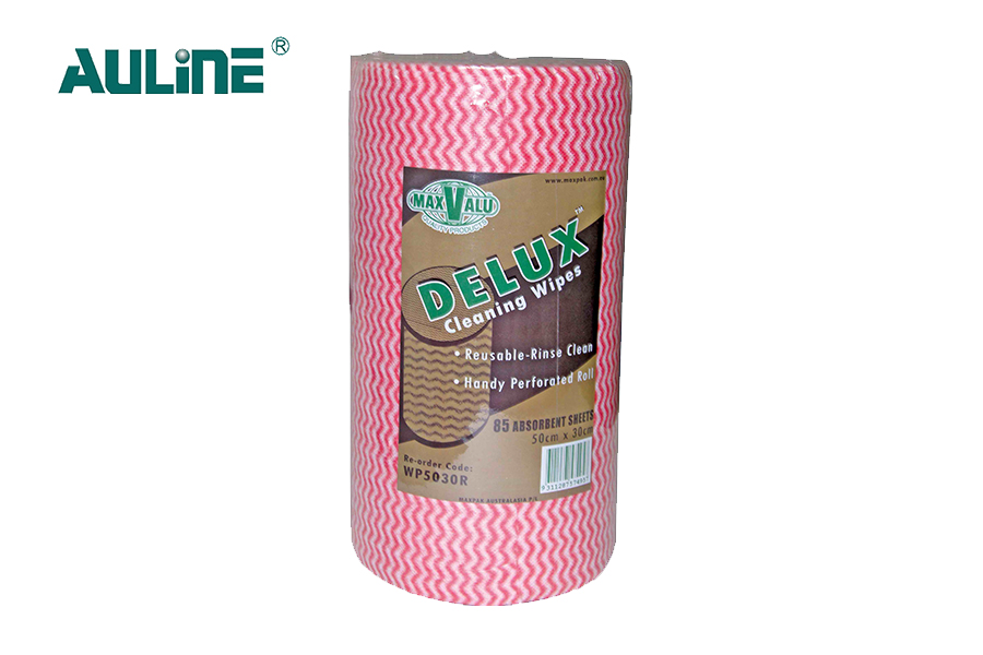 Under tryckt trämassaserie av spunlace nonwoven