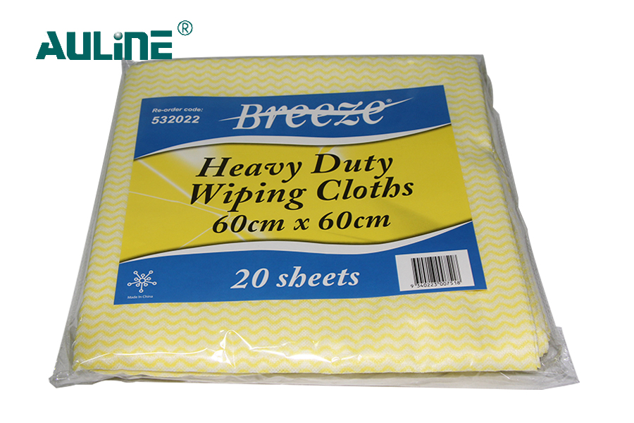 Under tryckt trämassaserie av spunlace nonwoven