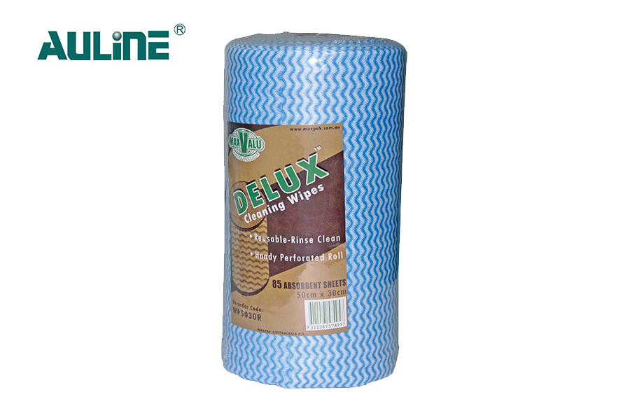 Under tryckt trämassaserie av spunlace nonwoven