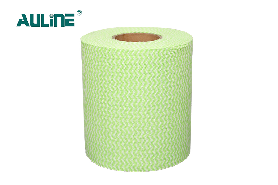 Tabby Printed serie av spunlace nonwoven