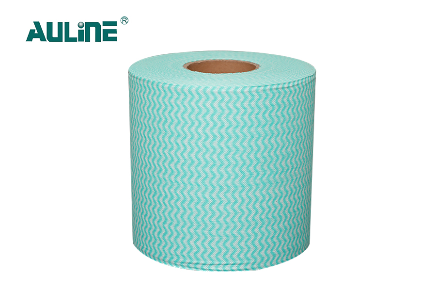 Tabby Printed serie av spunlace nonwoven