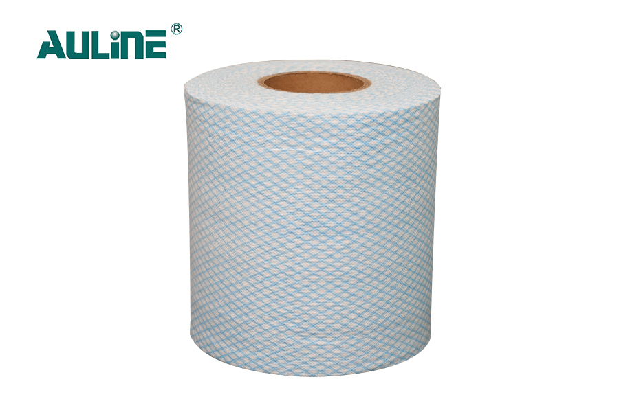 Tabby Printed serie av spunlace nonwoven