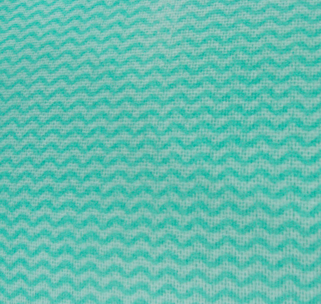Vilka industrier eller sektorer använder vanligtvis Mesh Woodpulp Spunlace Nonwoven?