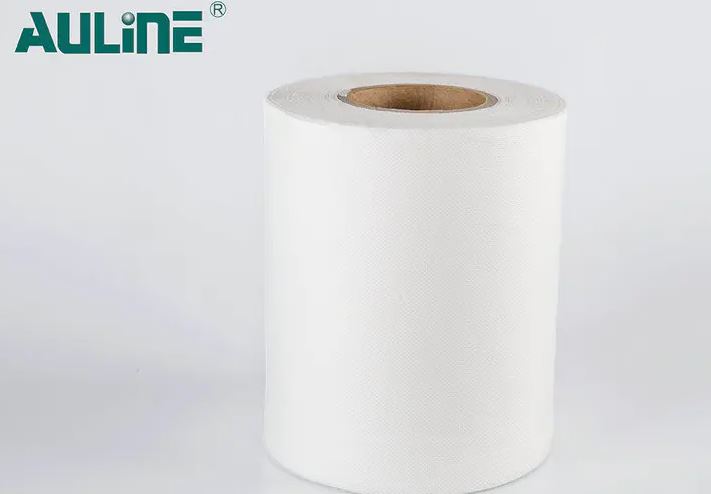 Fördelen med Mesh Woodpulp Spunlace Nonwoven